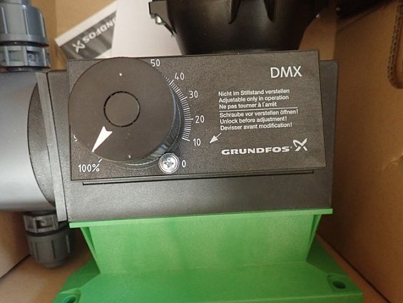 Насос GRUNDFOS 96684044 DMX-35-10 B-PVC/V/G-X-G1B1B1F B-PVC/V/C-X-G1U2U2XEMNG 35.00 L/h 10.00bar