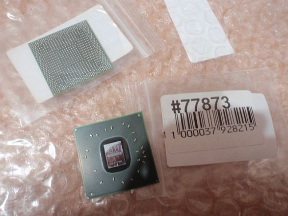 Микросхема видеочип ati radeon craphics mobility hd3470 216-0707005 pb7425.00 1501aay taiwan