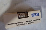 Преобразователь давления WIKA S-10 0...400bar 4...20mA G1/2B 0.5% -30...+100С 36558477