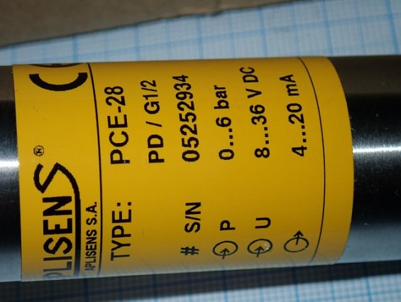 Преобразователь давления APLISENS PCE-28 PC-28/PD/G1/2 0...6bar 4...20mA 8...36VDC