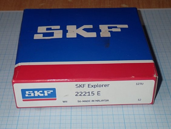 Подшипник SKF Explorer 22215 E 56-MADE IN MALAYSIA
