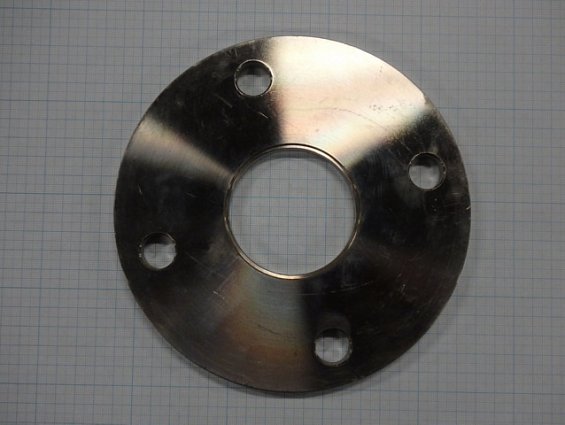 Фланец SST DN65 PN10 ANALOG TO DIN2576 1.4307 304L плоский приварной из нержавеющей стали