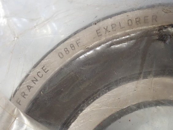 Подшипник SKF 62312-2RS1 Explorer FRANCE БЕЗ ОРИГИНАЛЬНОЙ КАРТОННОЙ УПАКОВКИ