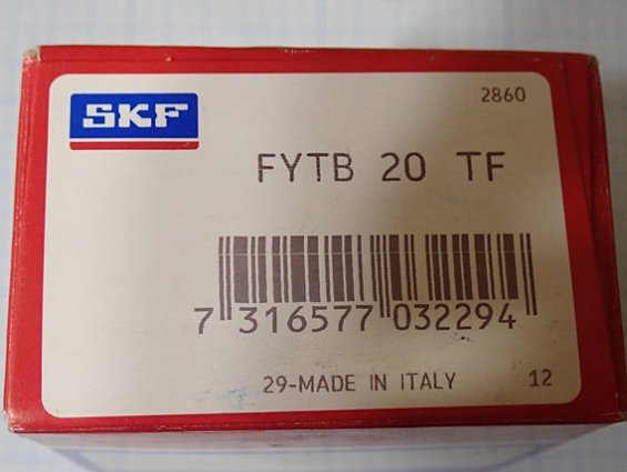 Подшипниковый узел FYTB20TF SKF 29-made in italy