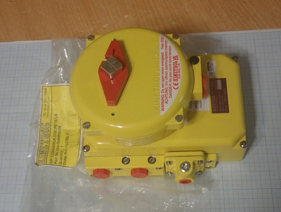 Позиционер KINETROL 004-054MP000N KF-394-5/03 Discrete MP Positioner Counter Clockwise with Limit