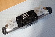 Гидрораспределитель Parker 026-54203-H 4D01-3207-0302-C1G0Q (D1VW009CNJW) 24VDC Pmax=350ba