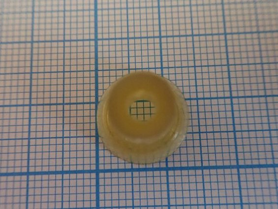 Держатель пакетов вакуумный диаметр Ф13мм присоска цвет желтый итальянской упаковочной машины