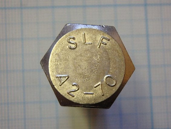 Болт М12х45 A2-70 DIN933 ГОСТ7798 ГОСТ7805-70 ISO4017 из нержавеющей стали c шестигранной головкой п