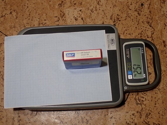 Подшипник SKF Explorer 22213 EK 15-MADE IN GREAT BRITAIN