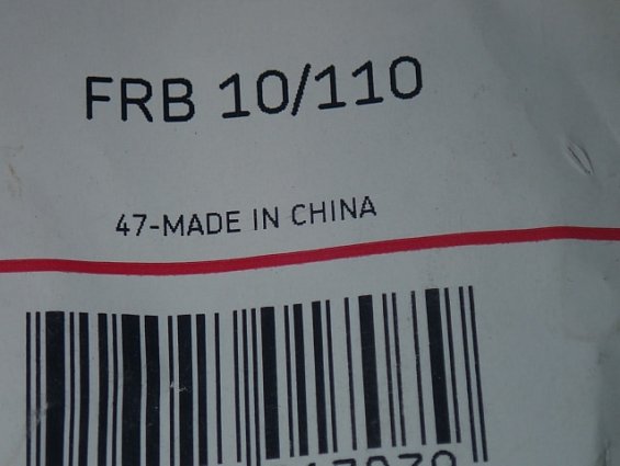 Фиксирующее кольцо SKF FRB 10/110 47-MADE IN CHINA