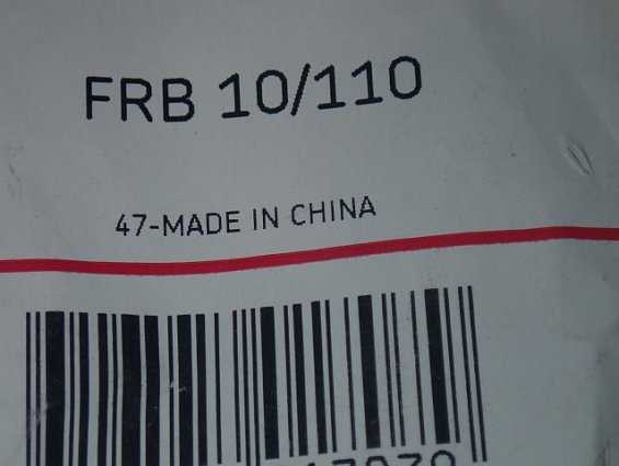 Фиксирующее кольцо SKF FRB 10/110 47-MADE IN CHINA Фиксирующее кольцо SKF FRB 10/110 47-MADE IN CHINA