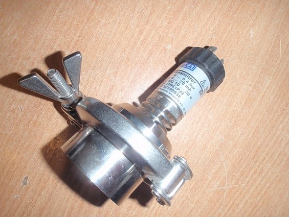 Датчик давления Transmitter SA-11 0-0.4bar соединение Tri-Clamp G2 в сборе штуцер ht235542 DN2"