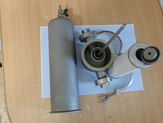 Фильтр сжатого воздуха основной ФСВ-О-280 с фильтрующим элементом ЭО-250