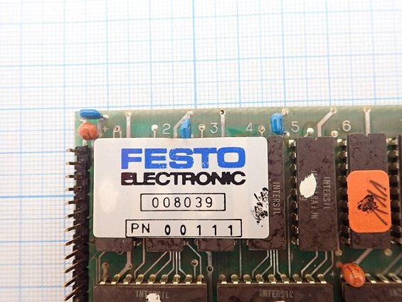 Программируемый компактный модуль-контроллер 8039 PN 00111 FESTO ELECTRONIC
