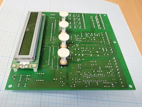 Плата контроллера СВЕДА СВ.310.02.5 ПВ-310 весового процессора бывшая в употреблении