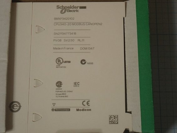 Процессор Schneider Electric BMXP3420102 402444