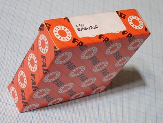 Подшипник FAG 6306-2RSR MADE IN GERMANY