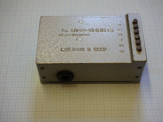 Блок путевых микропереключателей БПМ21-06 6 55Т3 ~380V-220V 10A СДЕЛАНО В СССР