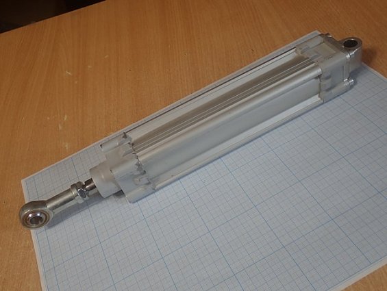 Пневмоцилиндр FESTO DNT-40-160-PPV-A 530666 S937 новая марка аналог 1376662-1