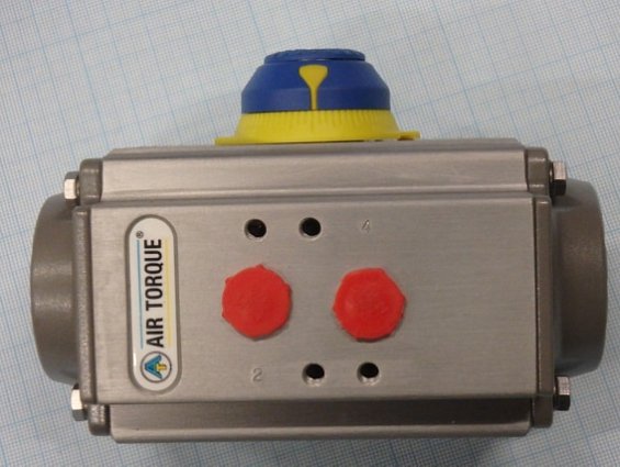 Пневмопривод двустороннего действия AIR TORQUE at051U-D-A F03+F05-N-11DS
