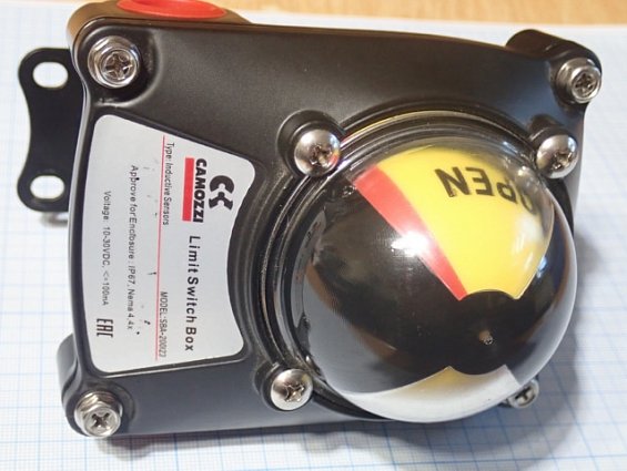 Блок конечных выключателей CAMOZZI SBA-200I23 LIMIT SWITCH BOX