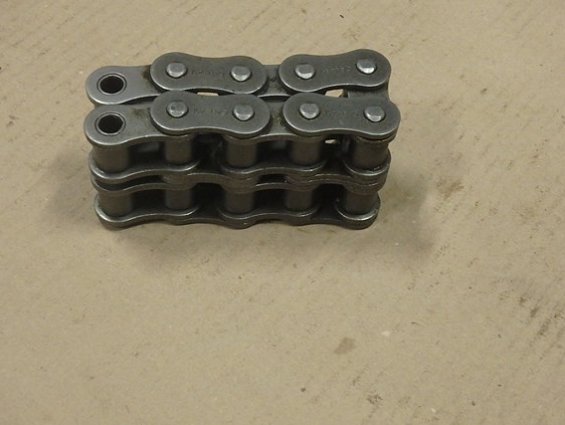 Цепь двухрядная CAN-AM 16b-2X9 0.228m DIN8187 BS без замка