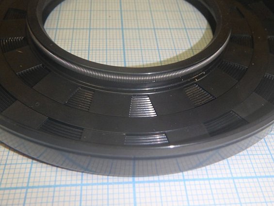 Манжета армированная TC 52х100х10 NBR WLK резиновая сальник ГОСТ8752-79