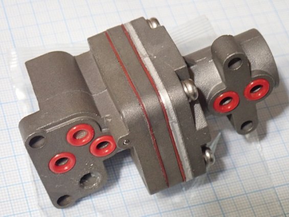 Клапан позиционера Power-Genex EPR-WN2SN3NTR EP pilot valve