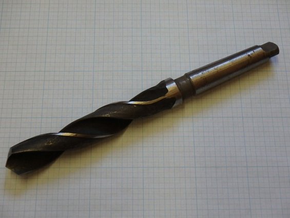 Сверло Ф29 HSS ГОСТ10903-77 спиральное с коническим хвостовиком