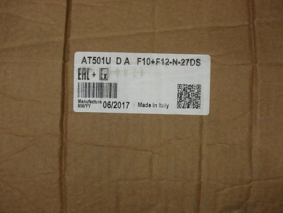Пневмопривод AIR TORQUE at501U-D-A F10+F12-N-27DS 8bar 624Nm -40C+80C G1/4" двойной квадрат 27мм вес