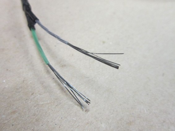 Термопреобразователь ТХА-008.011.21.1 d=4мм L=60мм L=3000мм Т=+250С