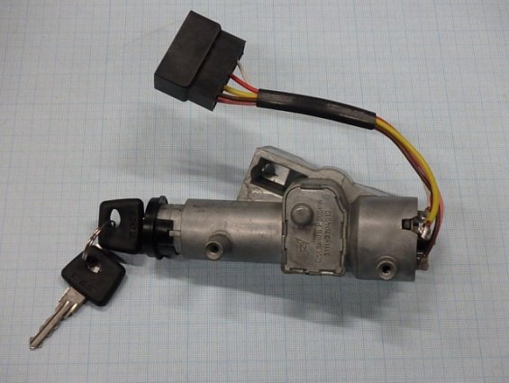 Замок зажигания 3111-3704010 автомобиля ГАЗ-31105 ГАЗель-Бизнес