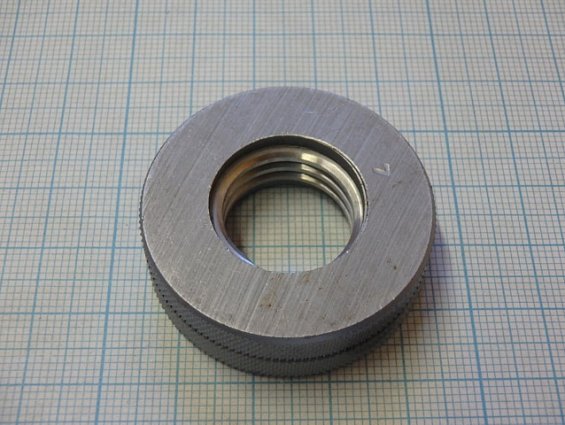 Калибр-кольцо для метрической резьбы М20х2.5 6g НЕ
