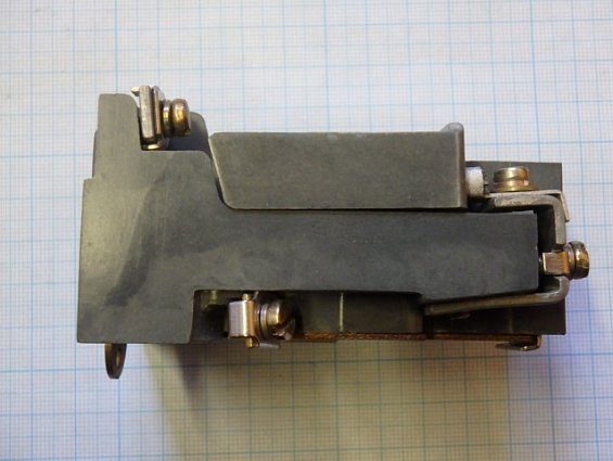 Реле электротепловое токовое ТРН-10 УХЛ4 500V 0,5A 1988г.в.