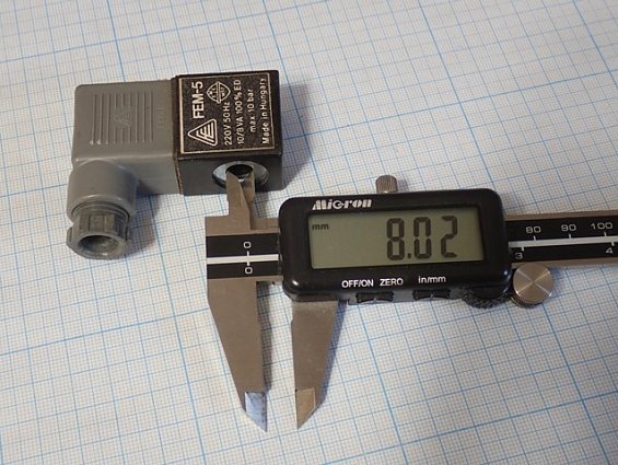 Катушка электромагнитная соленоид FEM-5 220V 50Hz 10/8VA 100%ED made in Hungary 