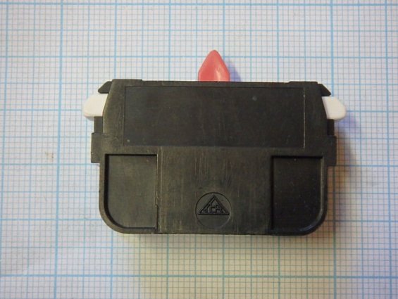 Микропереключатель контактный блок TER PRSL0502PI