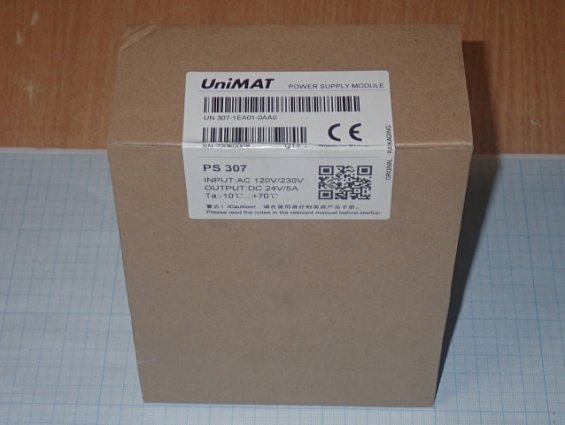 Модуль питания UniMAT UN 307-1EA01-0AA0