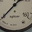Манометр МП4-У 0-160kgf/cm2 кл.т.1.5 диаметр корпуса Ф160мм IP40 М20х1.5 РШ У2