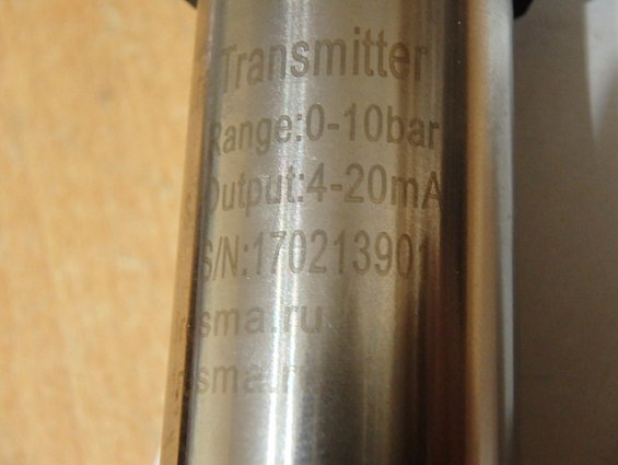 Датчик преобразователь давления БД-ФМ 0-10bar измерительный 0.5% 4-20mA двухпроводная схема