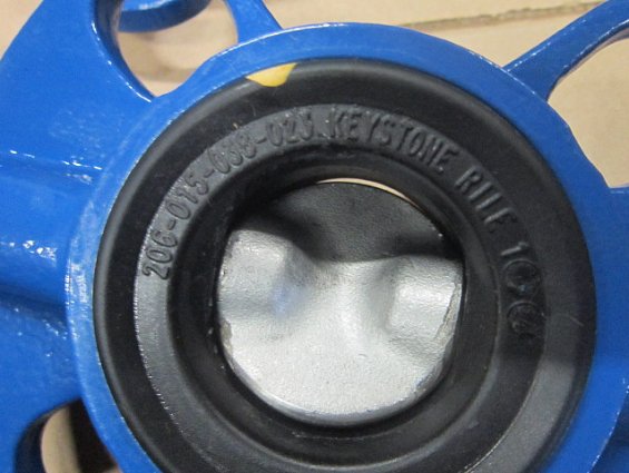 Затвор Keystone Butterfly valve DN32 grb-116-w температура -10С+100С