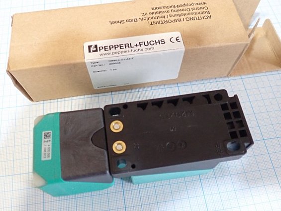 Датчик индуктивный PEPPERL+FUCHS NBB15-U1-A2-T 203005 10-30VDC 200mA 15mm