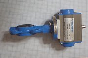 Дисковый затвор belven BV10-2366E DN32+82DA0010 Valbia пневмопривод F03-F05 -20C+85C