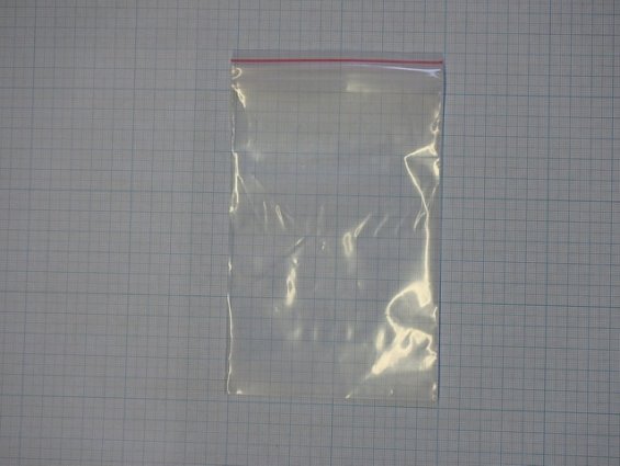 Пакет с защелкой 100х150мм Masterbag прочный прозрачный для пищевой продукции