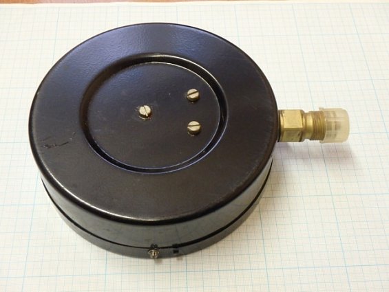 Манометр МТП-160 0-1,6кгс/см2 кл.т.1,5 1985г.в.