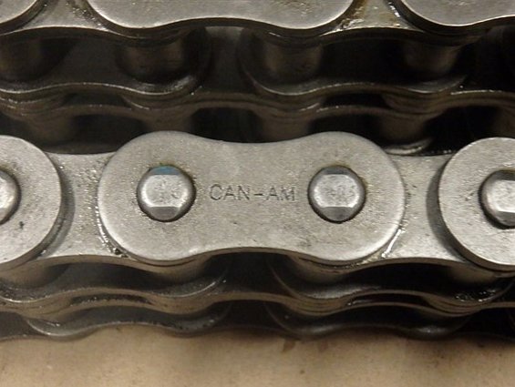 Цепь двухрядная CAN-AM 16b-2X29 0.736m DIN8187 BS без замка
