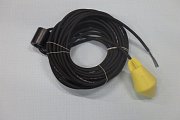 Поплавковый выключатель BIP STOP VR-слив/заполнение кабель длина L=20м HR-HY 3х1mm2 IP68
