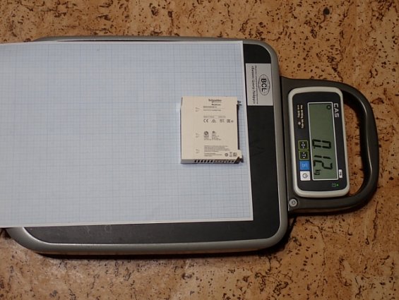 Модуль Schneider Electric BMXAMI0810 Made in France без оригинальной упаковки