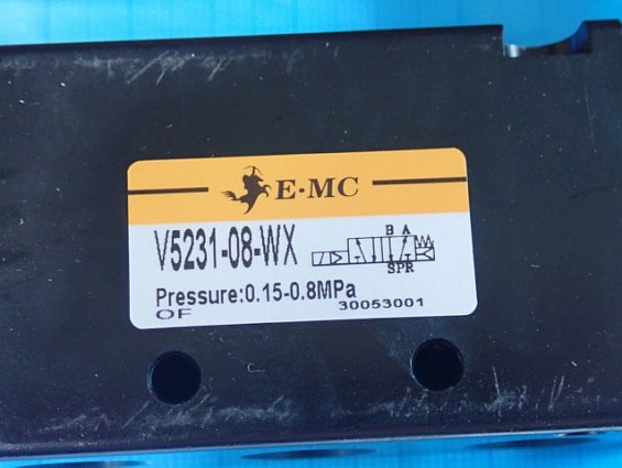 Распределитель E.MC V5231-08-WX без катушки
