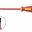 KL10017580IS Шлицевая отвертка 8,0 х 1,2 с изол. рукояткой (VDE до 1000В)