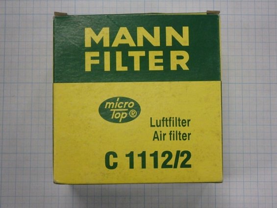 Фильтр воздушный C1112/2 C1112-2 Filtre air FILTERWERK МANN+HUMMEL GMBH ГЕРМАНИЯ для упаковочной маш